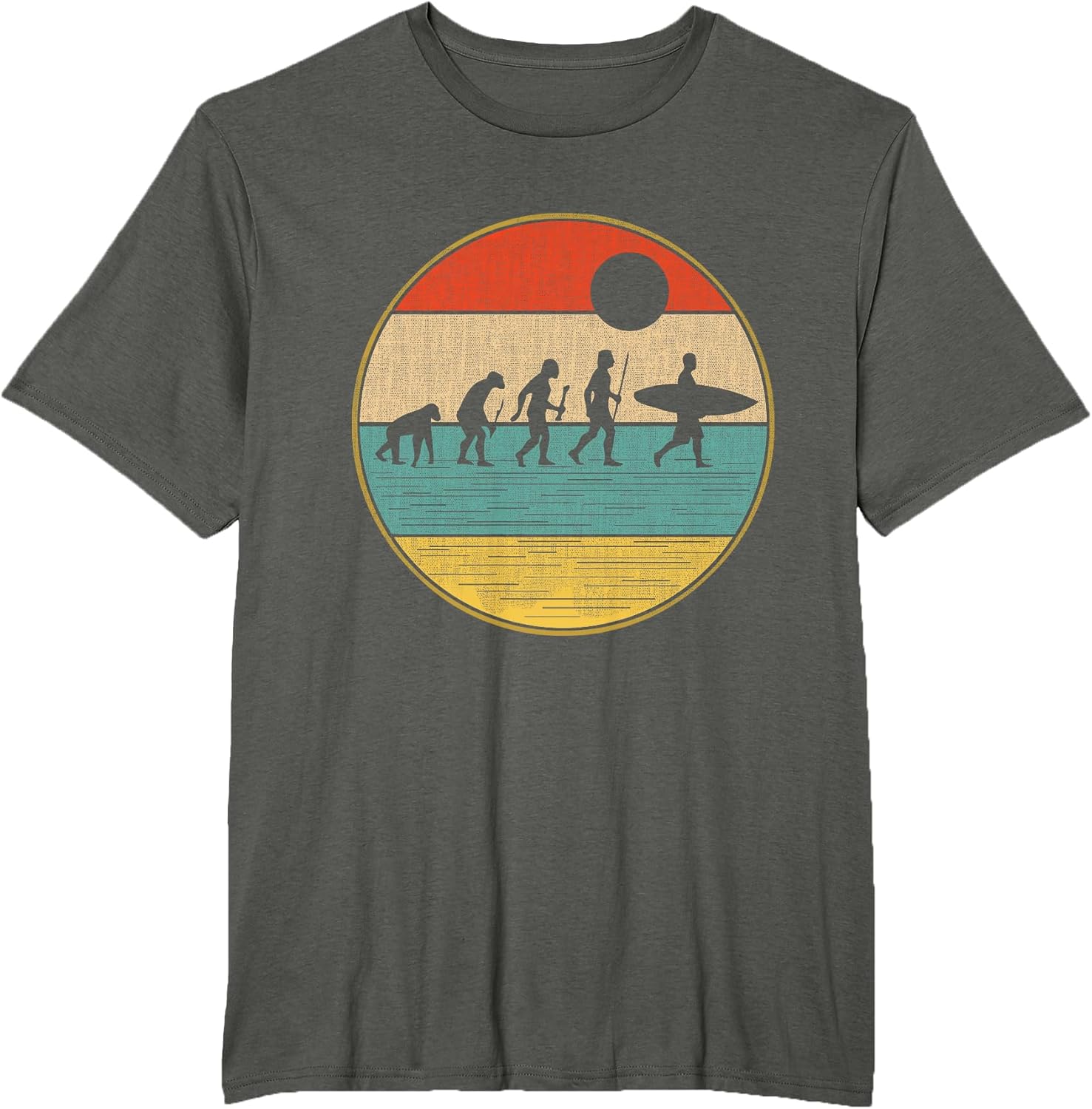 Retro Surf Evolution Surfboard and Summer