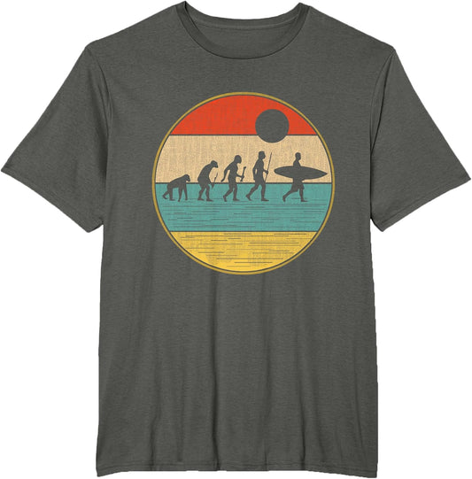 Retro Surf Evolution Surfboard and Summer