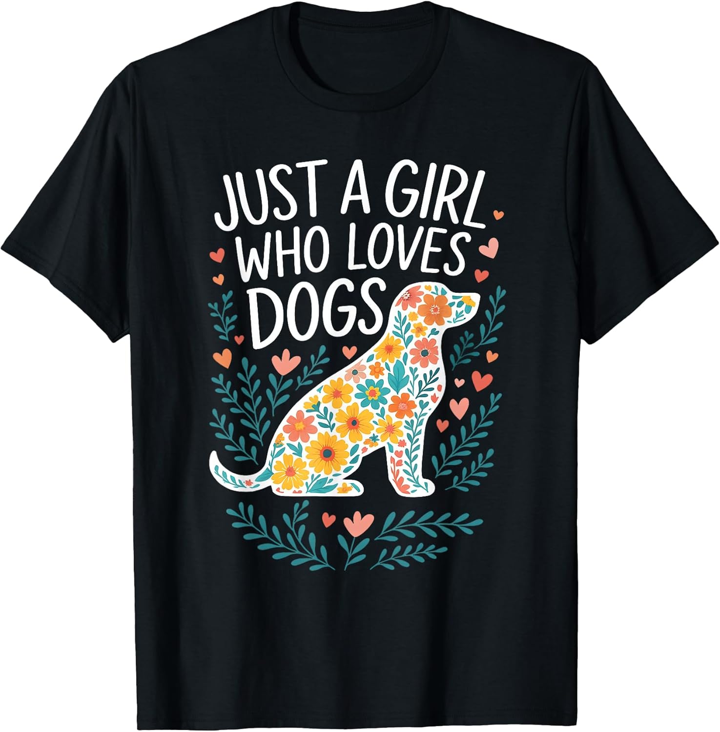 Just A Girl Who Loves Dogs Outfits