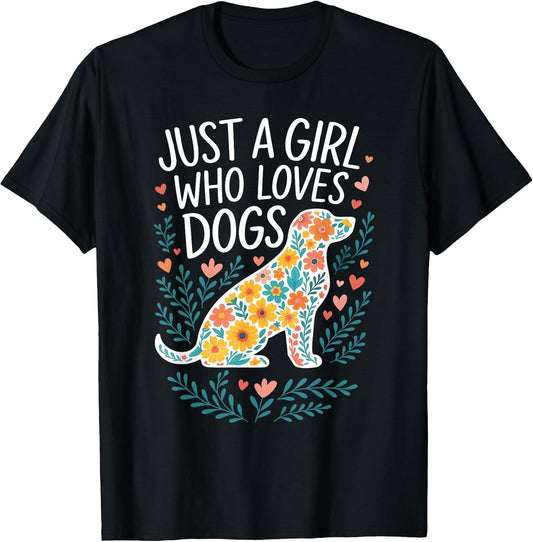 Just A Girl Who Loves Dogs Outfits