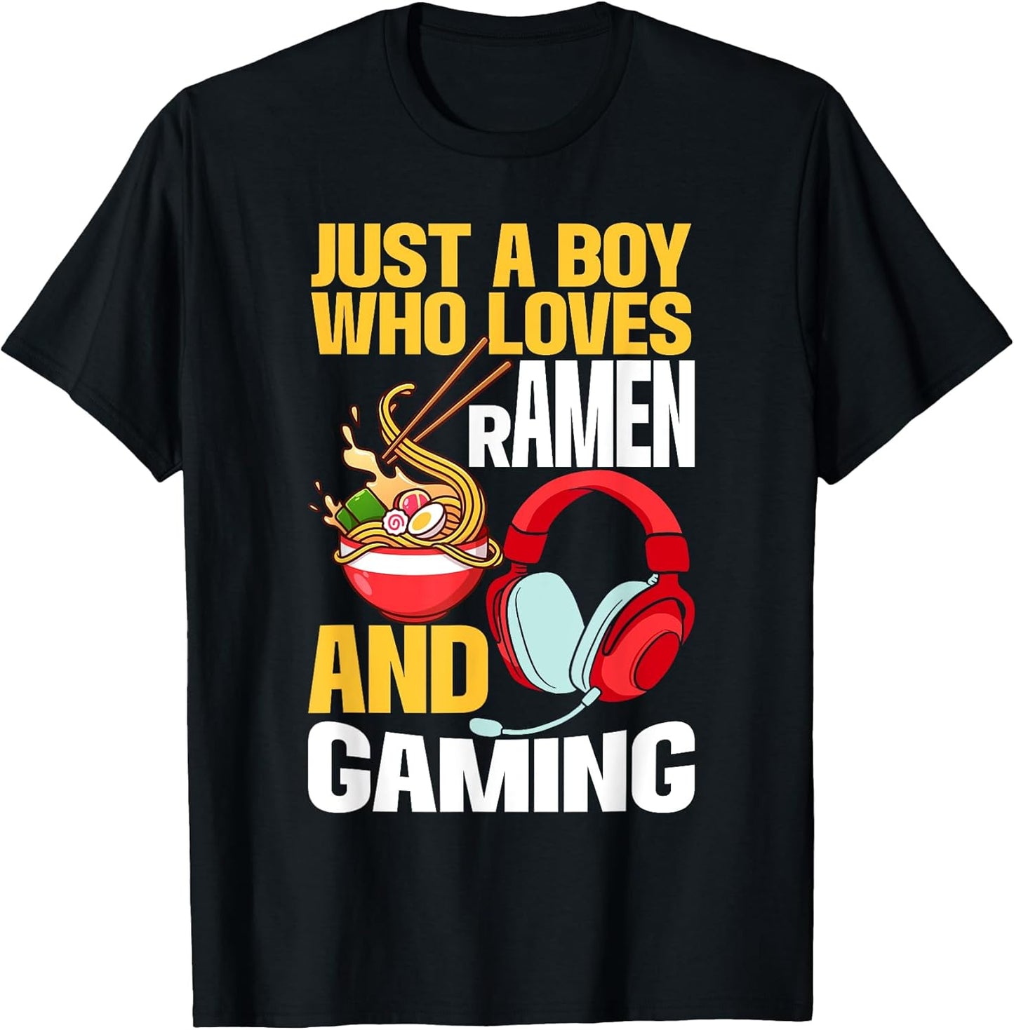 Ramen And Gaming Anime Gifts For Boys Kids