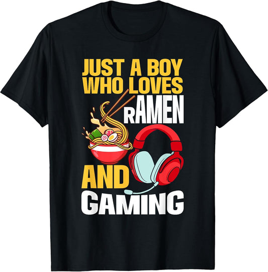 Ramen And Gaming Anime Gifts For Boys Kids