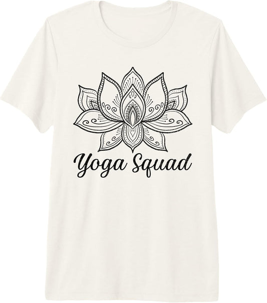 Meditation Lovers Yoga Squad Novelty Styles