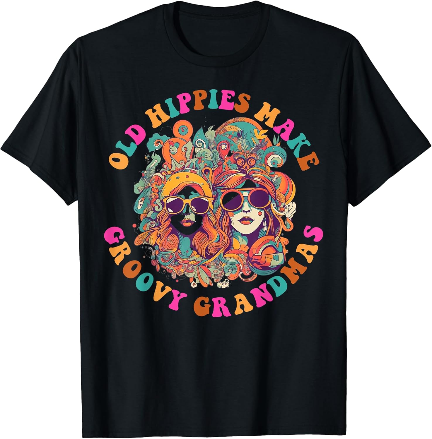 Old Hippies Make Groovy Grandmas