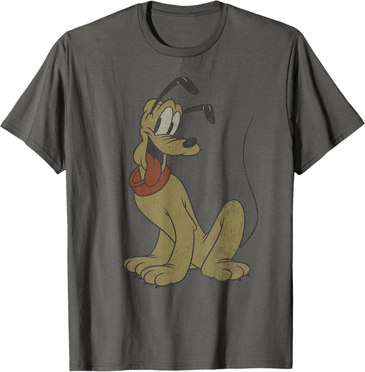 Classic Pluto Graphic T-Shirt Small