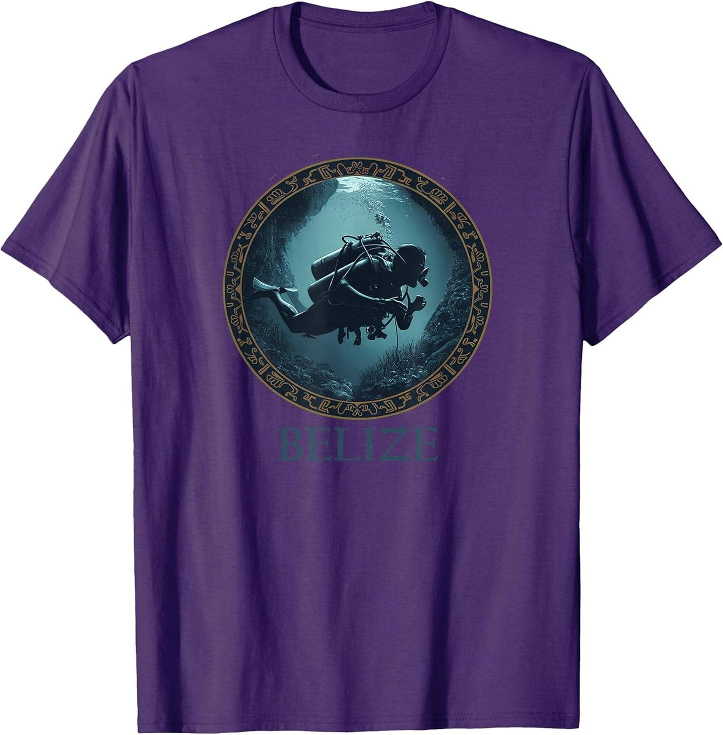 Belize Designs - Travel Souvenir - Spike Apparel