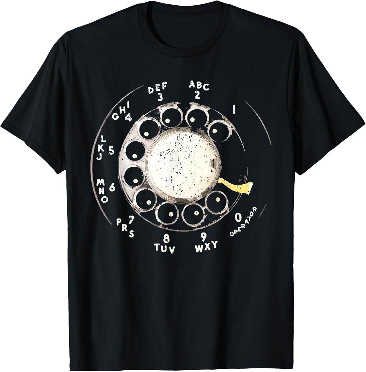 Vintage Rotary Dial Telephone Rotary Phone T-Shirt