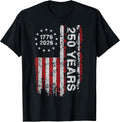 250 Years America Anniversary 250th Independence Day Freedom T-Shirt