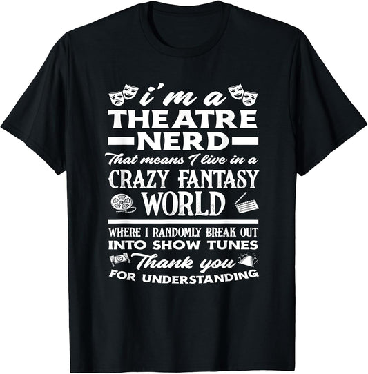 Theater Actor Actress Theatre Sayings Quotes Gifts