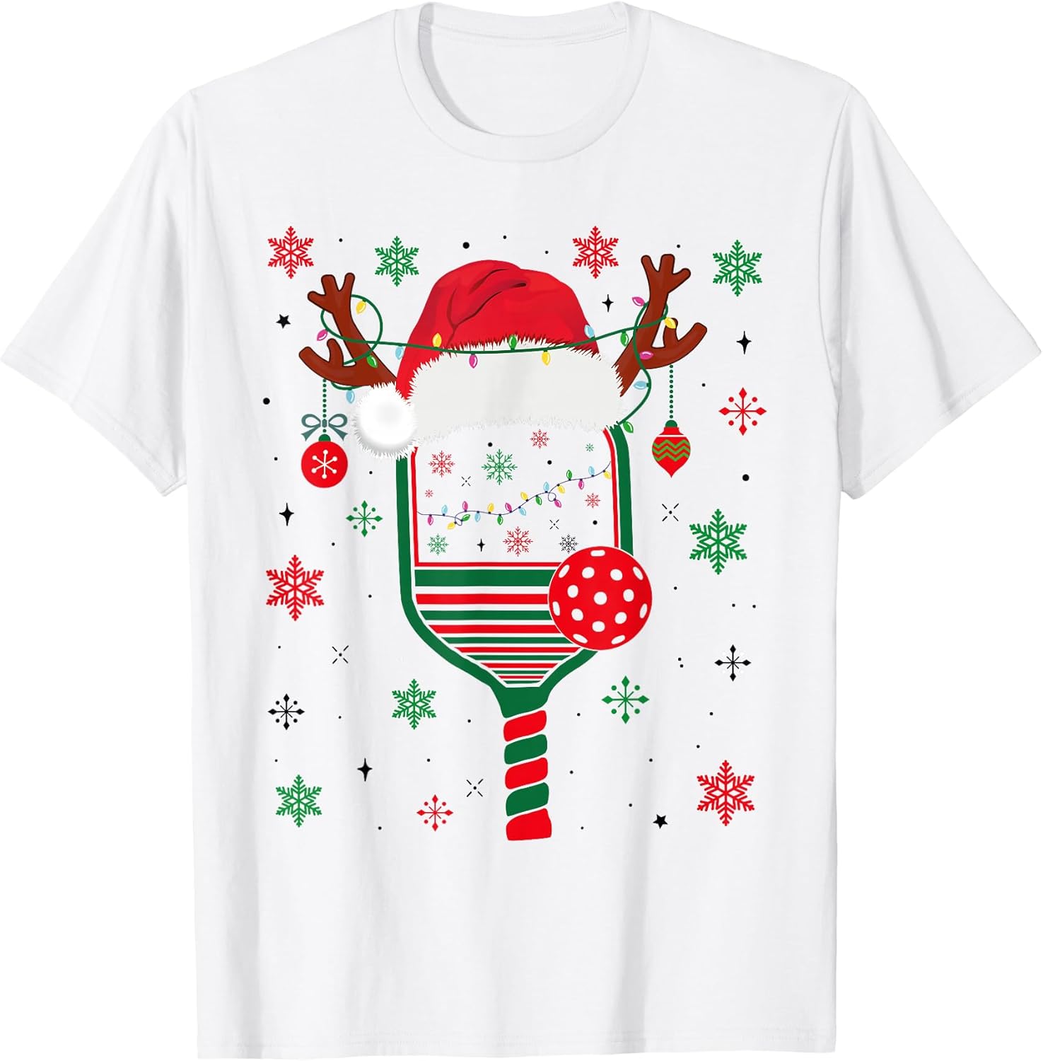 Christmas Gifts For Player Pickleball Christmas Te
