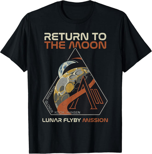 Retro Space Exploration Apparel