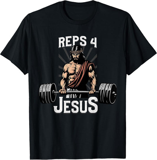 Schwere Gewichte, Beten und Jesus