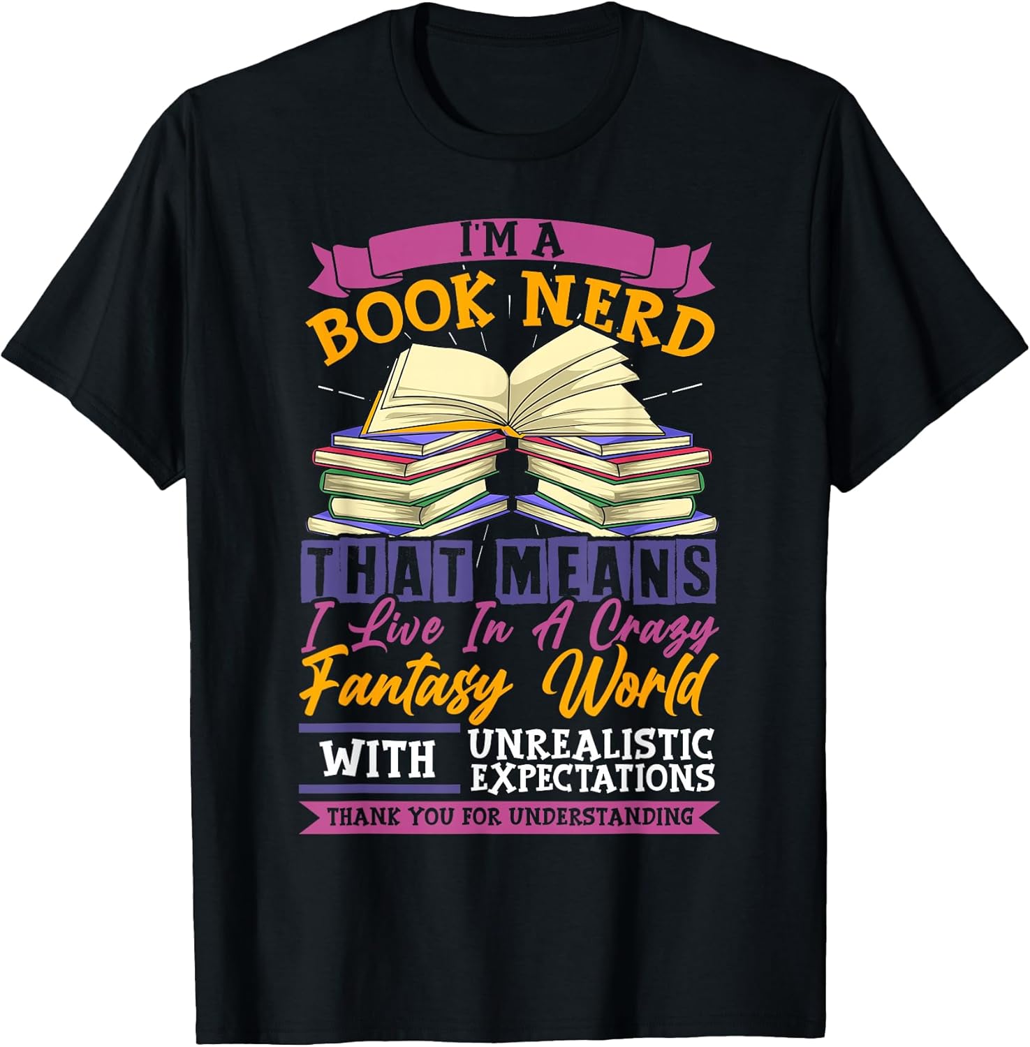 Book Lover Shirt & Tees Co