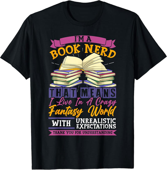 Book Lover Shirt & Tees Co