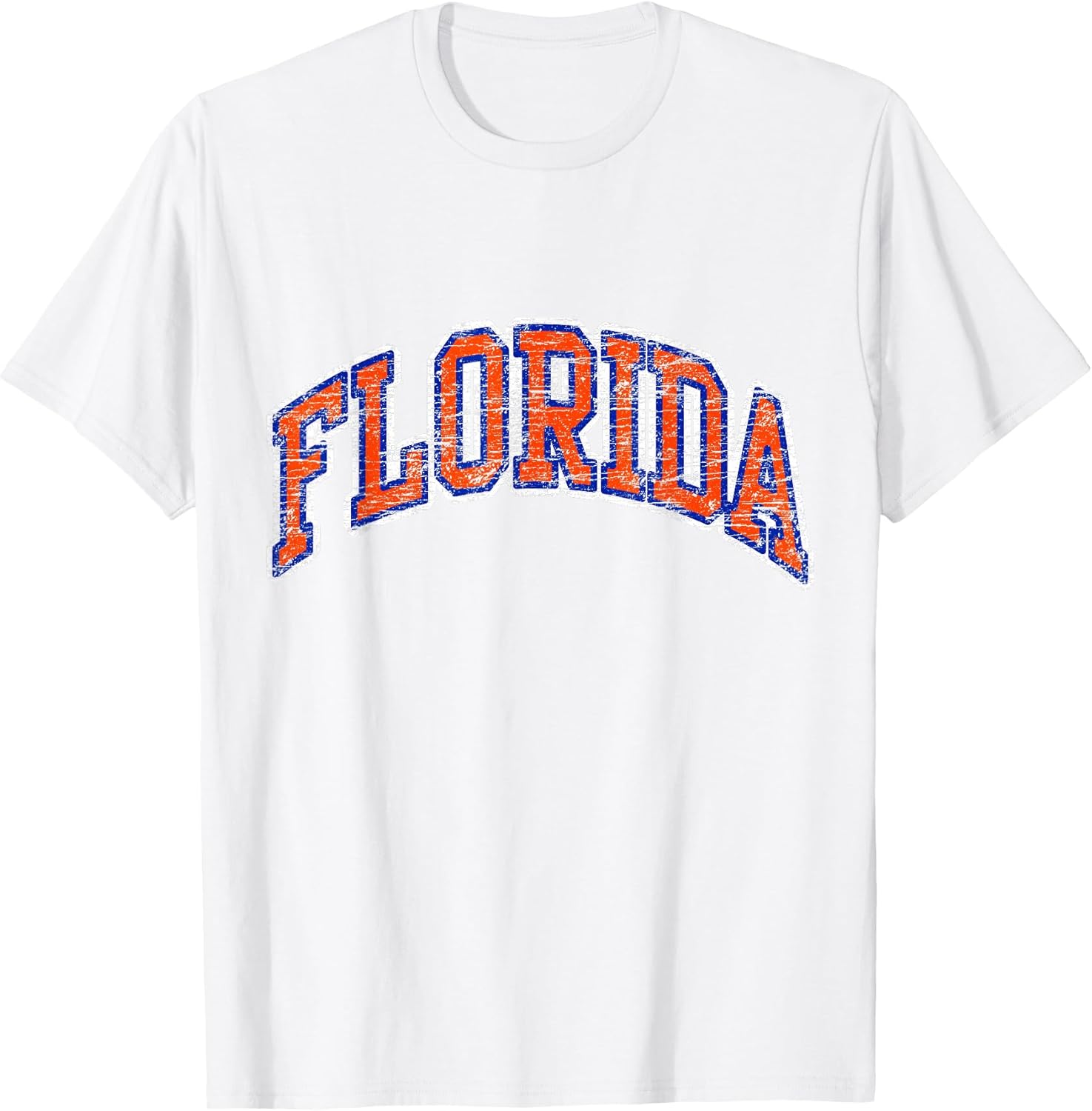 Florida Vintage Retro Sport Style Men Girl Women Kids Adult T-Shirt
