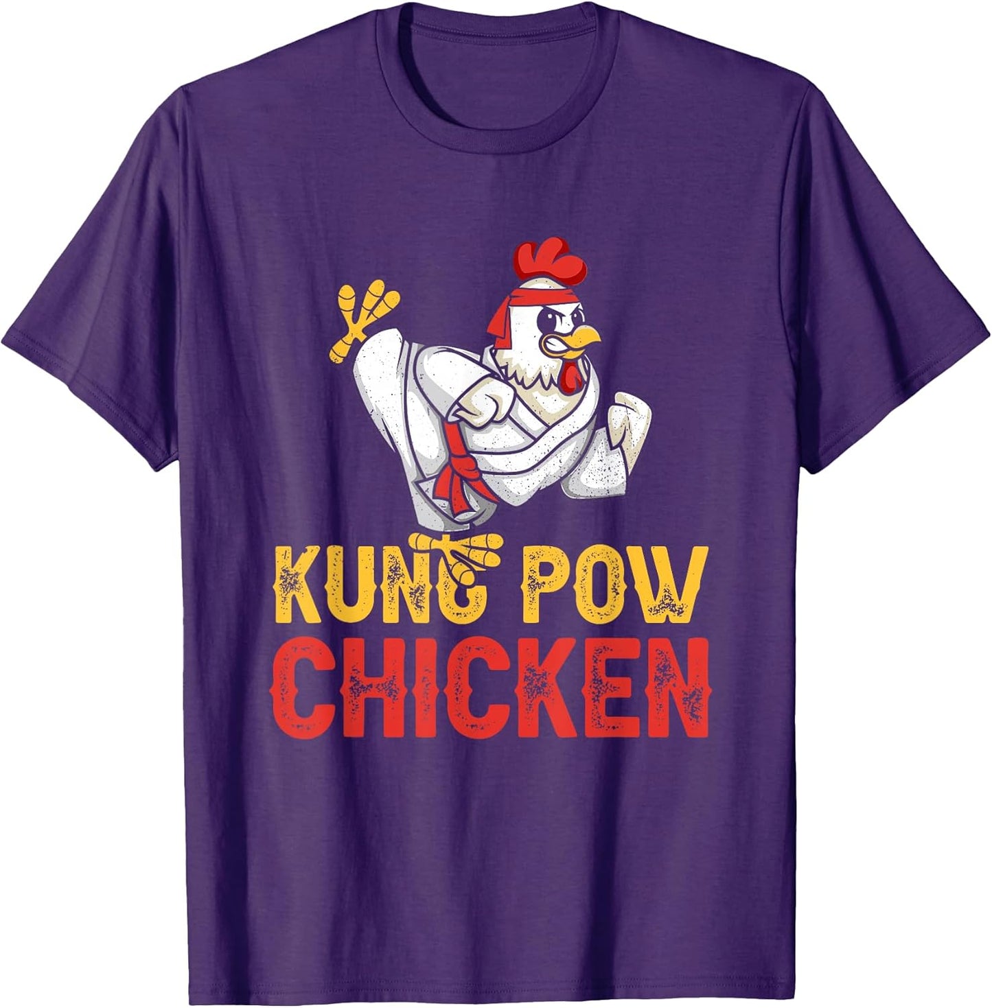 Kung Pow Chicken Karate Chicken Ninja a Warrior