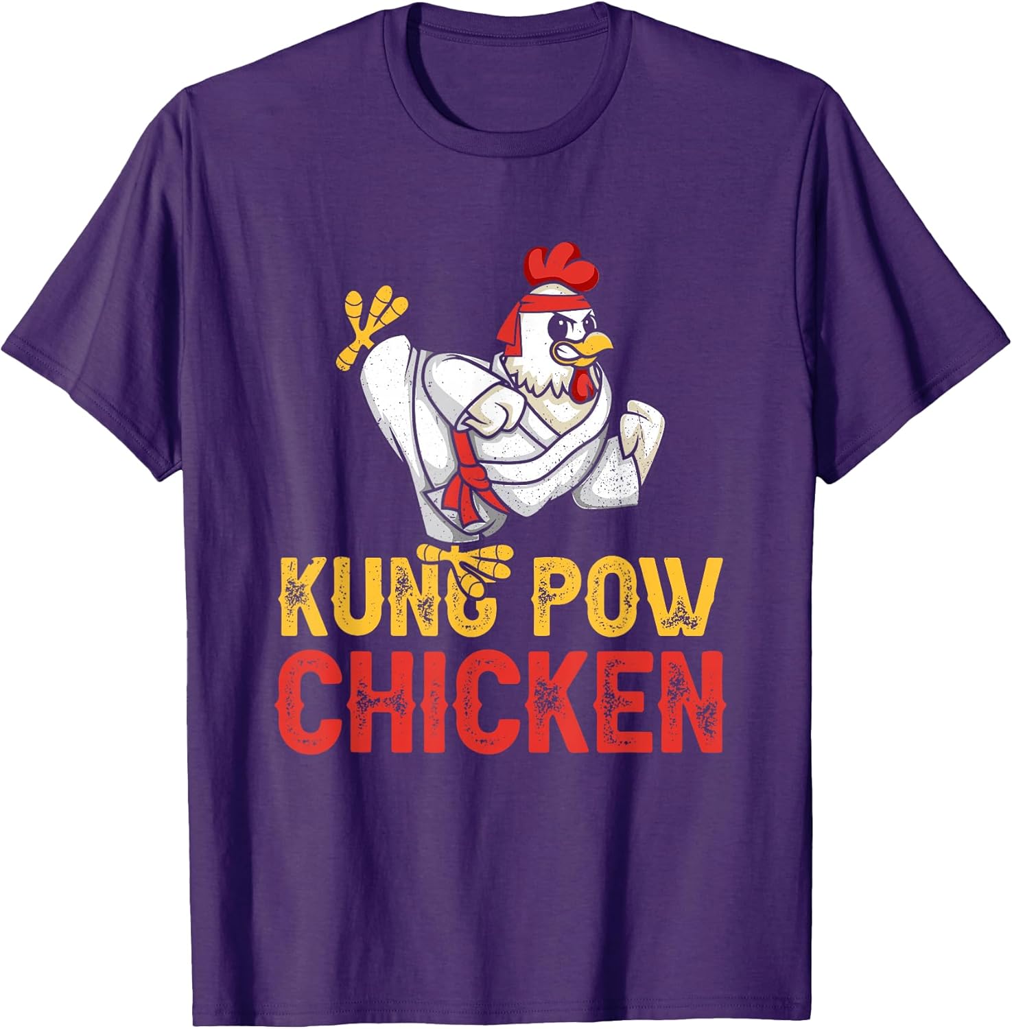 Kung Pow Chicken Karate Chicken Ninja a Warrior