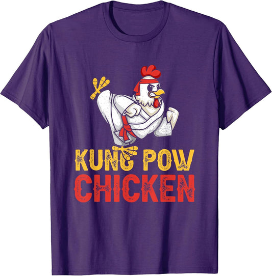 Kung Pow Chicken Karate Chicken Ninja a Warrior