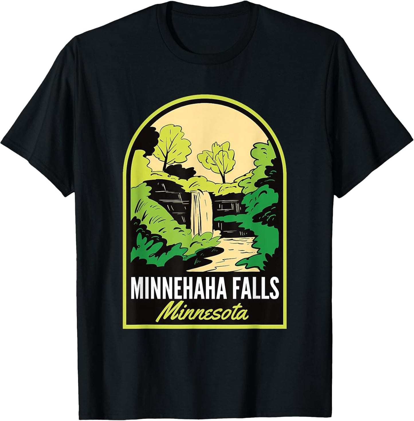 Minnehaha Falls MN Merch
