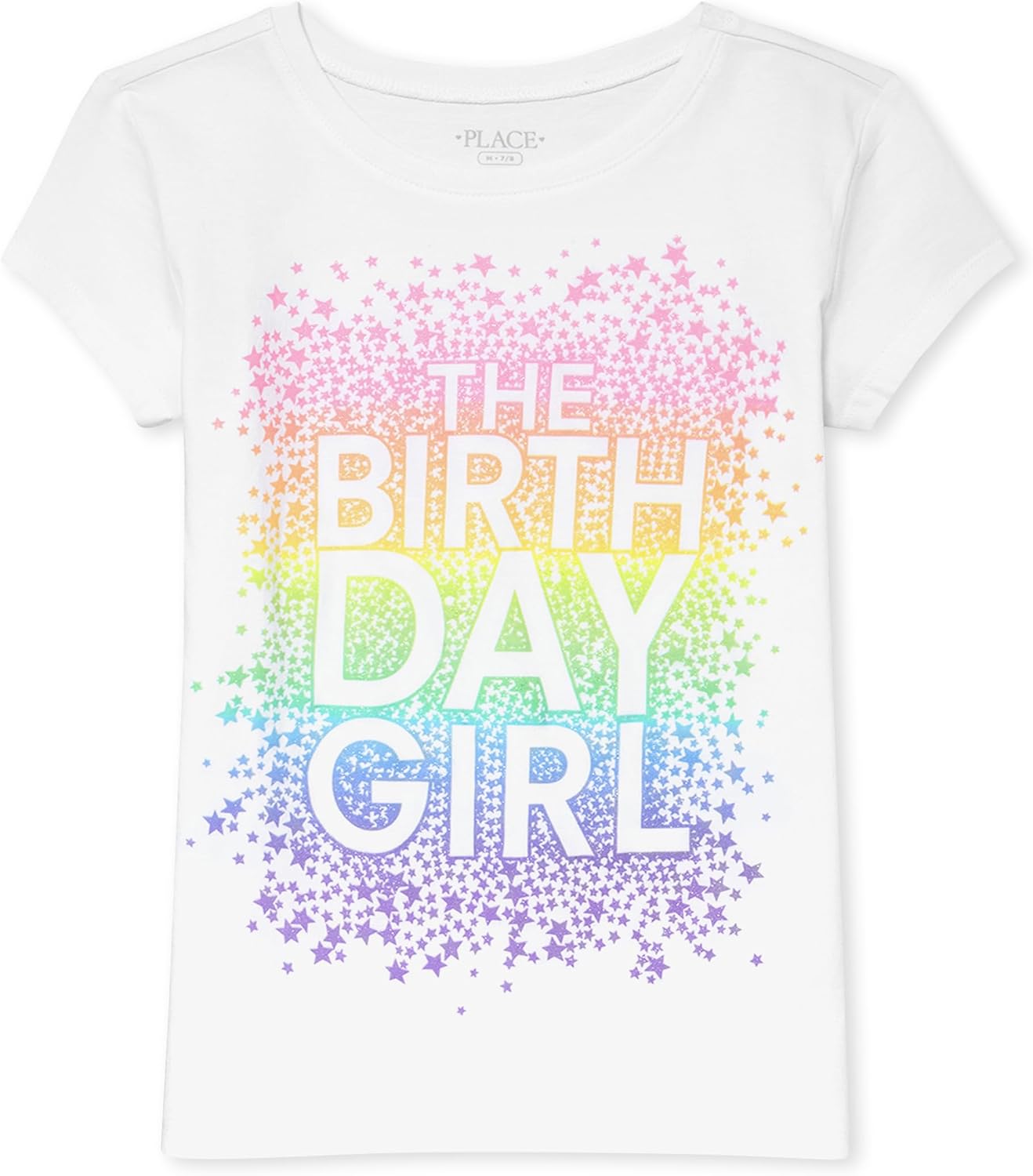 Girls' Birthday Graphic Tee