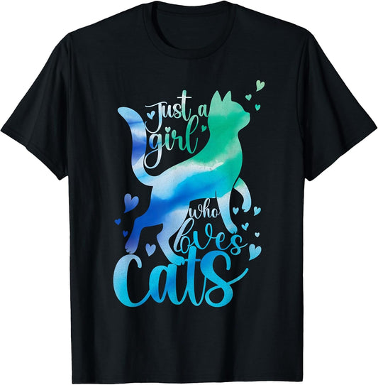 Cute Cat Quotes Lovers Apparel For Girl And Women