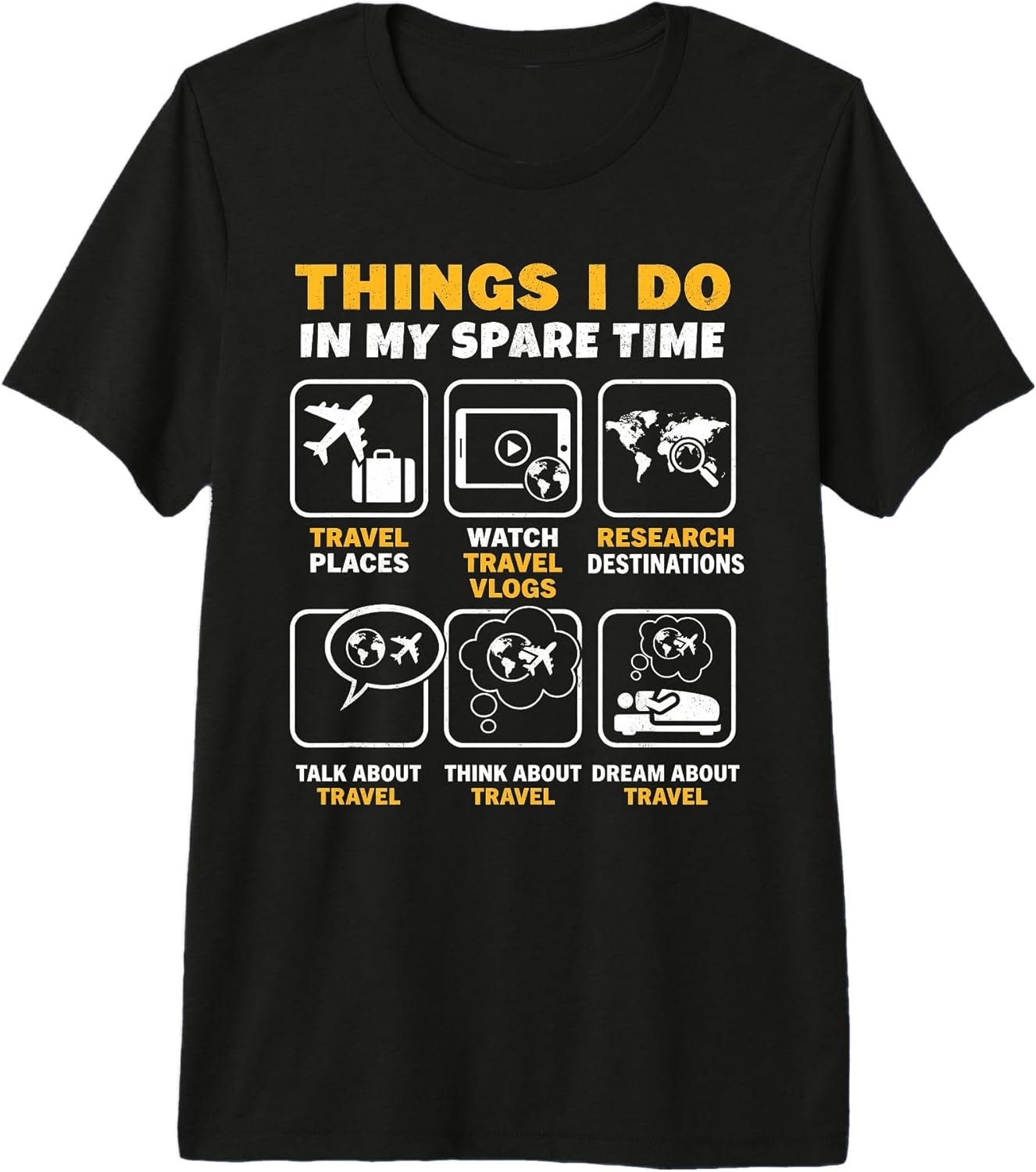 Funny Travel Lover Apparel