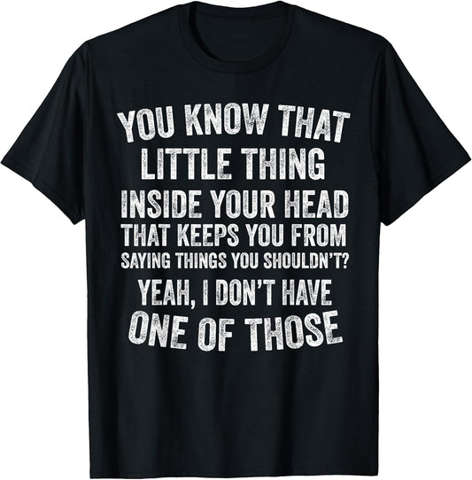 Sarcastic Humor Funny Sayings Design