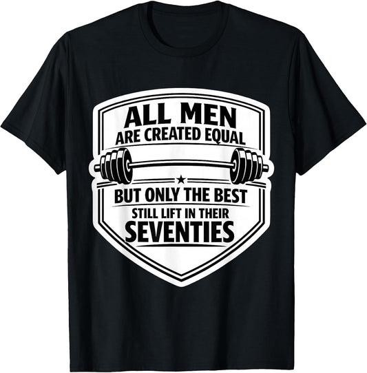 The Best Men Lift Weights In Their Seventies Merch