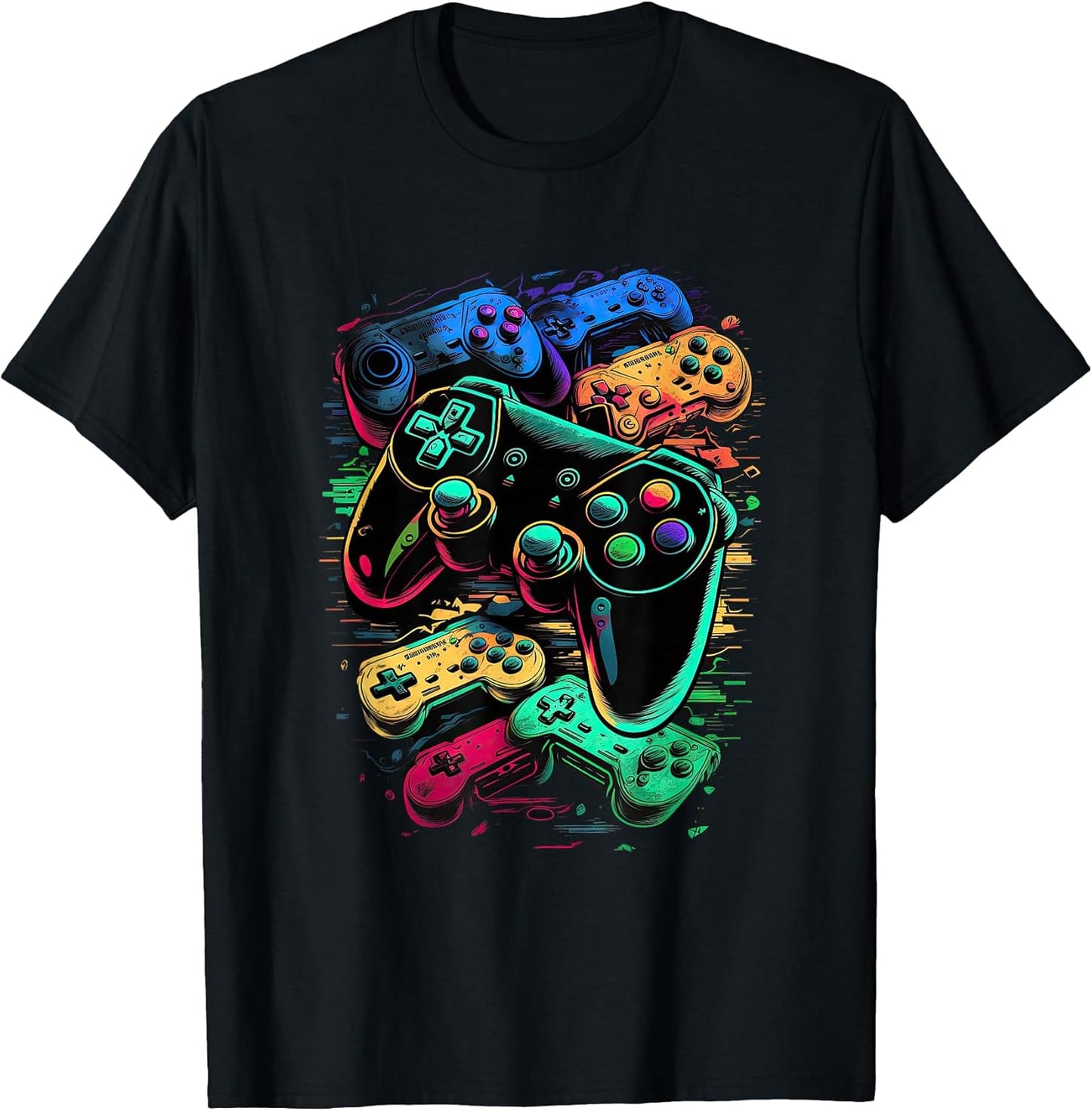 Control Gamer Video Game Controller T-Shirt