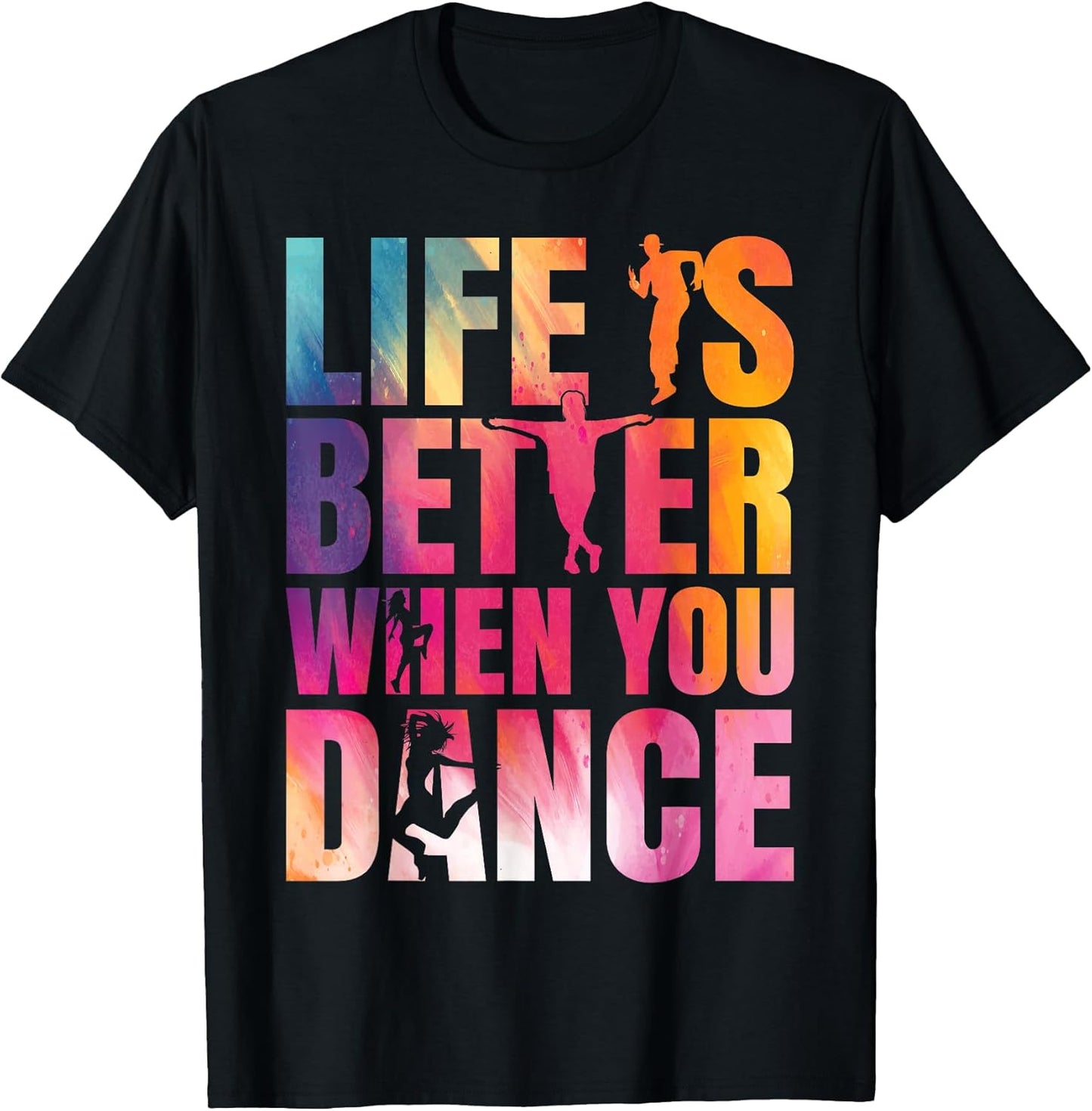 Dance Street Dance Breakdance T-Shirt