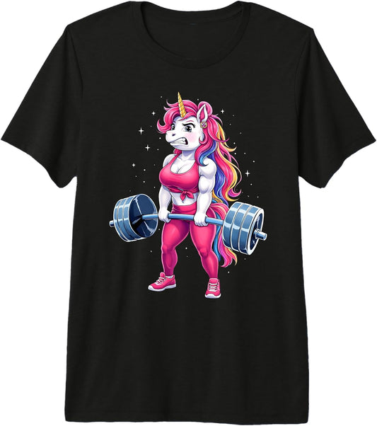 Unicorn Gym tees