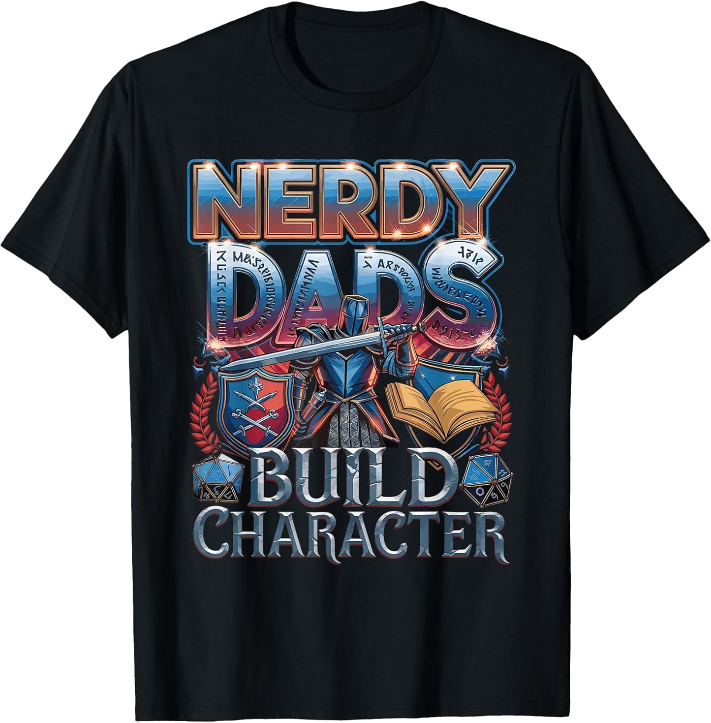 RPG Daddy Video Gamer Christmas Gift Role Playing