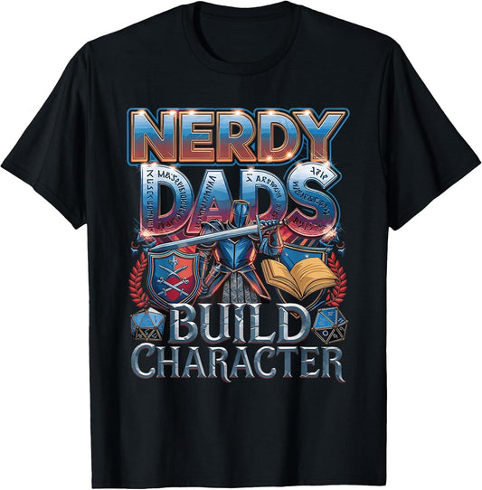 RPG Daddy Video Gamer Christmas Gift Role Playing