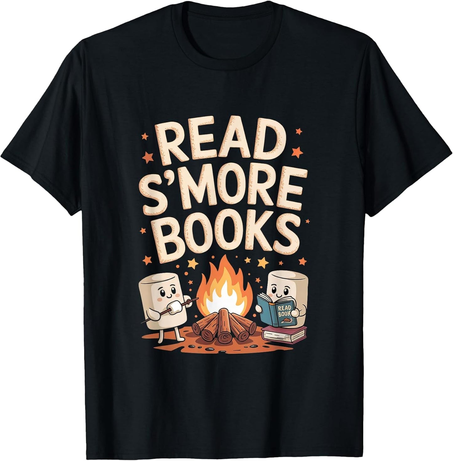 Read S'more Books Vintage Marshmallow