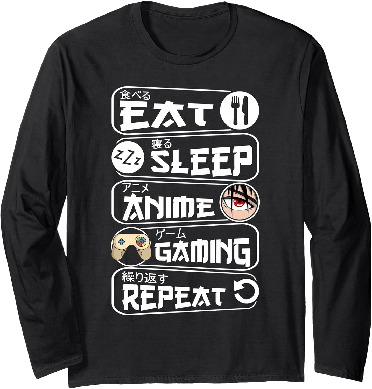 Kawaii Anime Merch Apparel For Men Women Kids