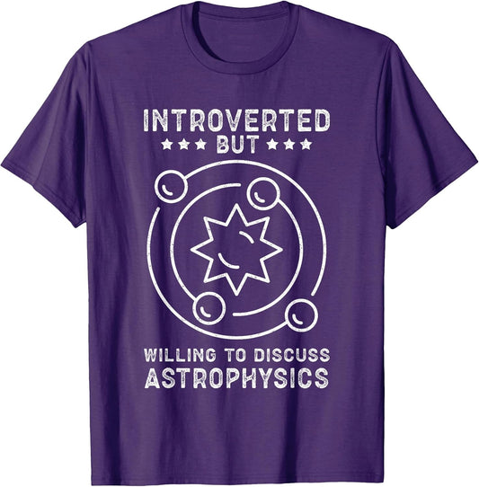 Astrophysics Lover Gifts Merch