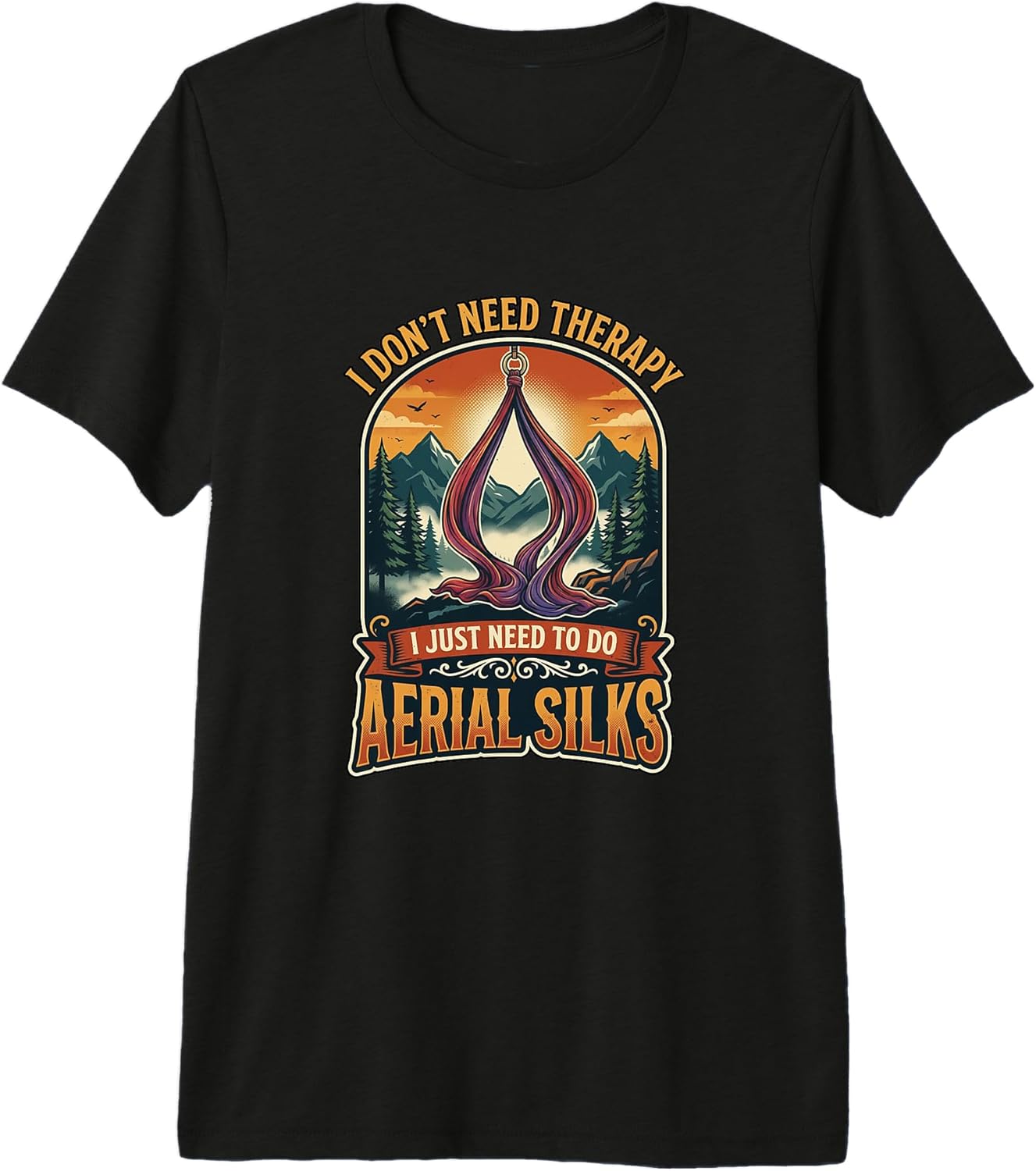 Aerial Silks Yoga Fitness Gift Idea