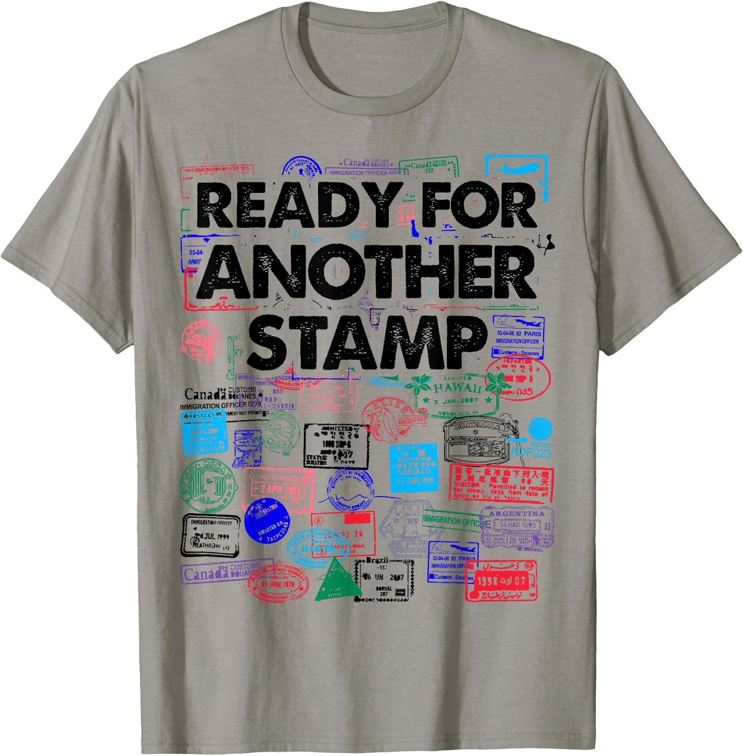 Series Of Stamps Traveling Gift