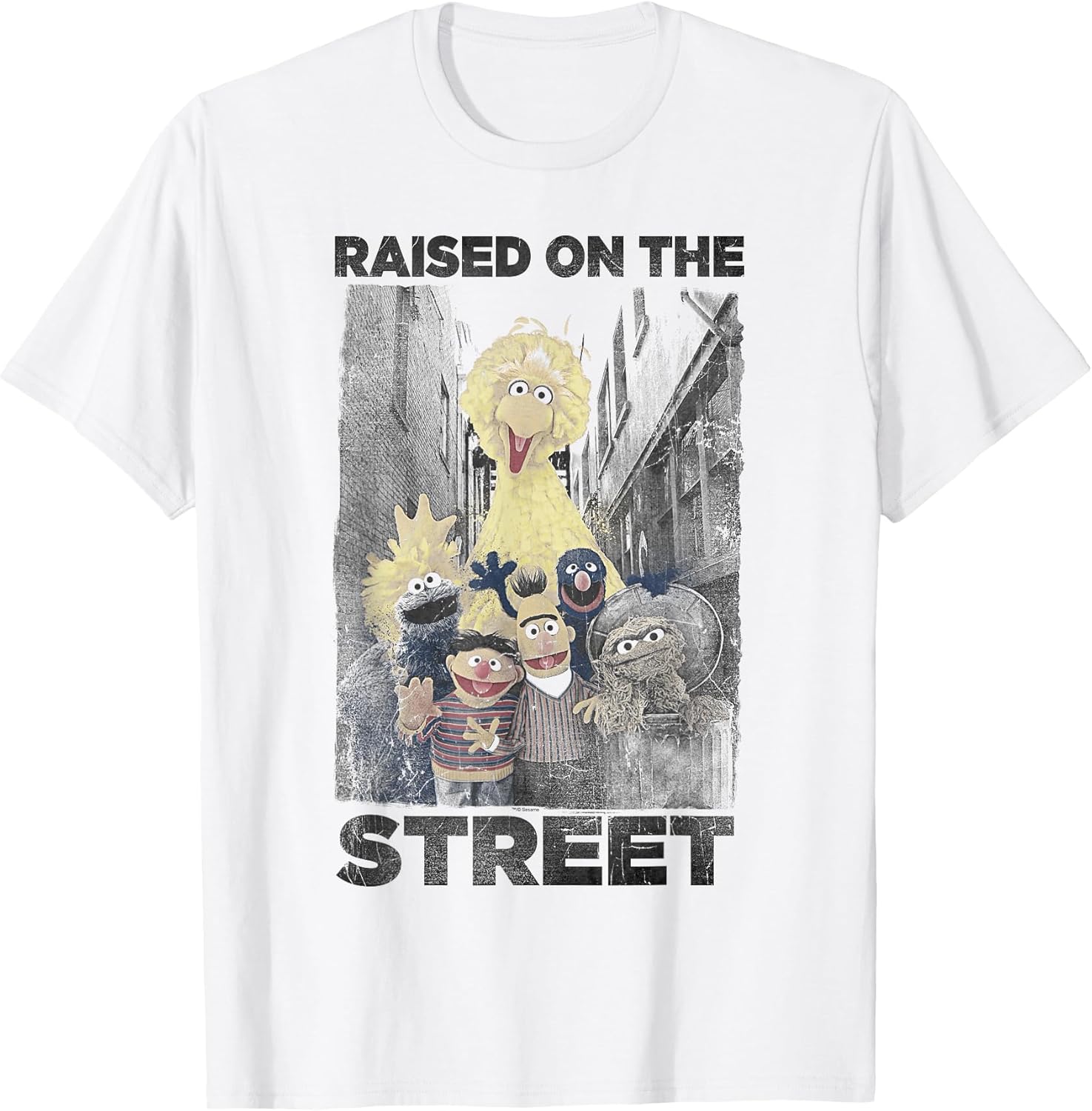 Raised on The Streets T-Shirt