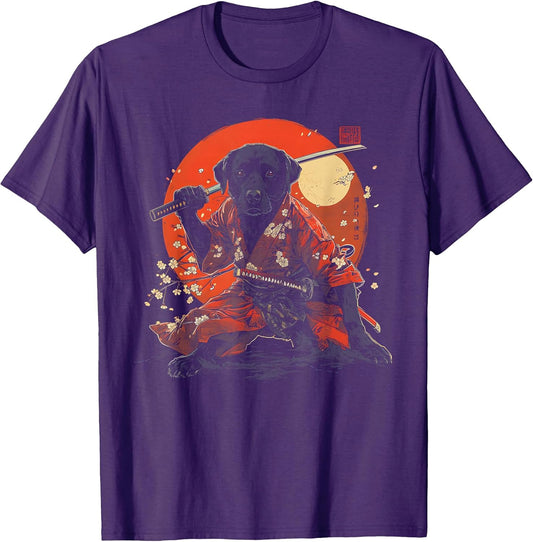 Japanese Anime Stuff Samurai Dog Ninja