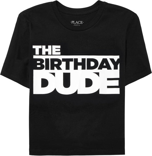 Boys' Short Sleeve Graphic T Shirt