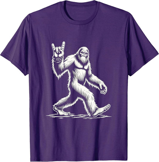 Bigfoot Believer Metallovers Merch Women Men