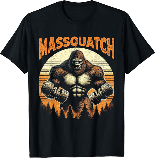 The Fitness Lovers Massquatch Merch Store Shop