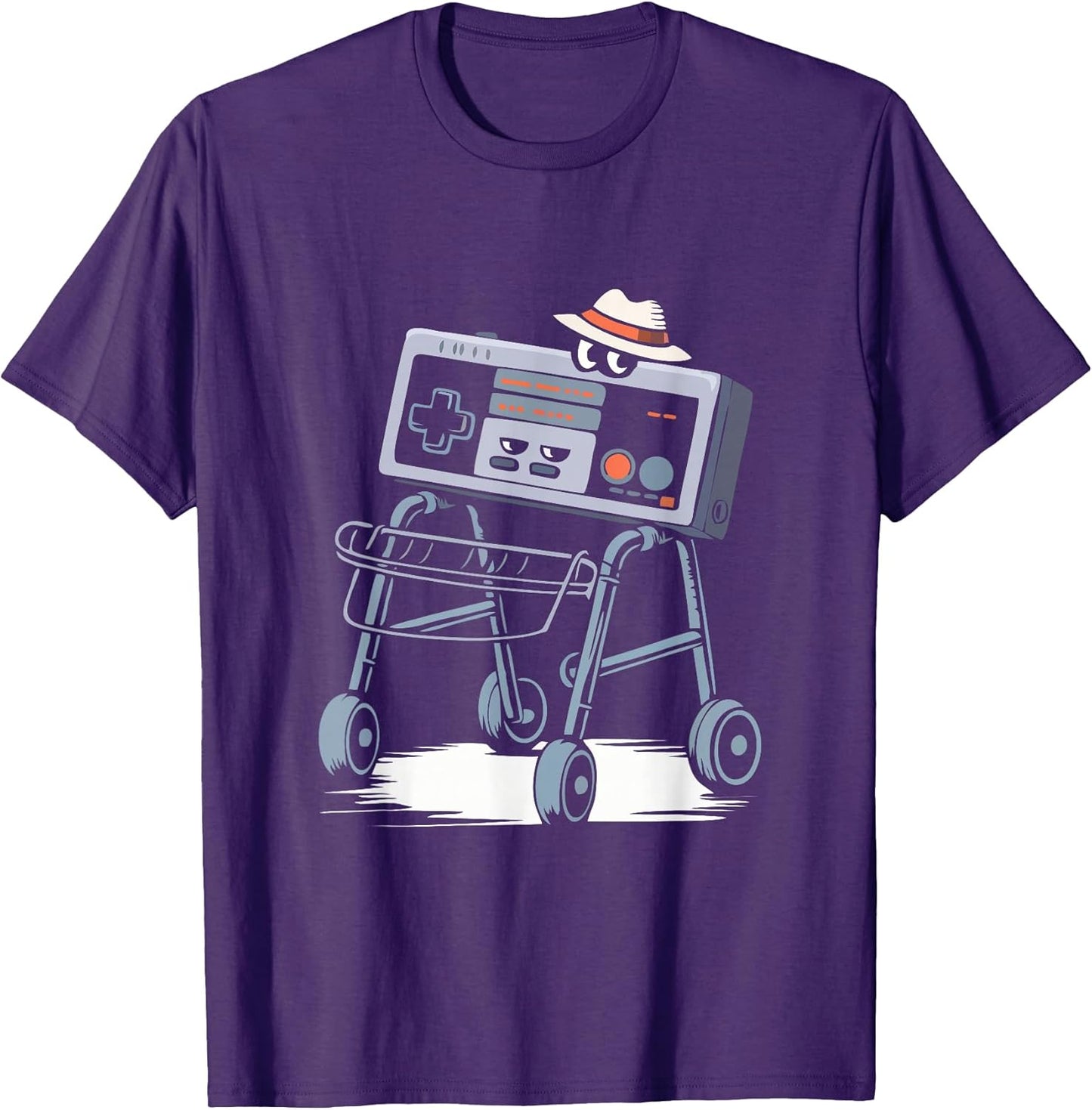Old Gamer Video Game Gamepad Folding Walker