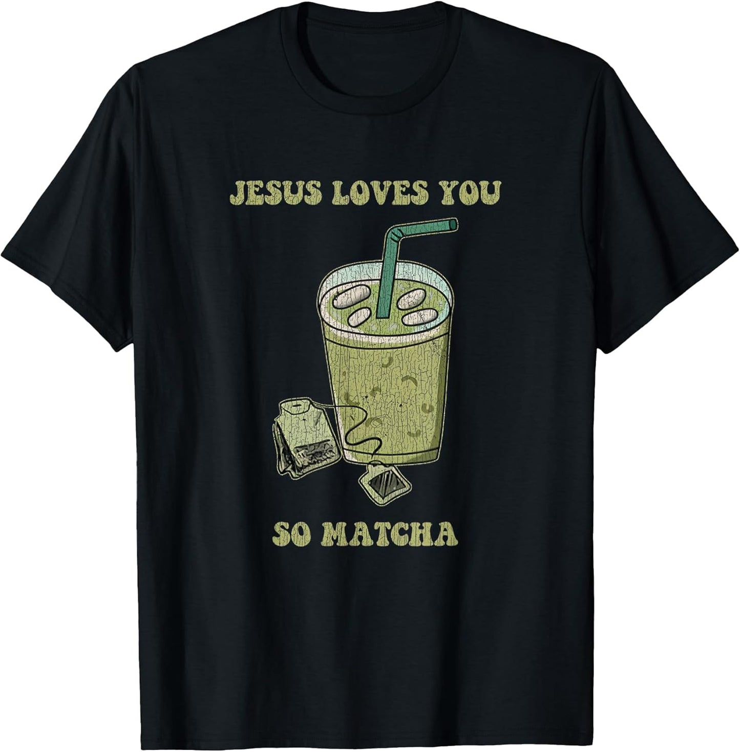 Jesus Loves You So Matcha Funny Drink Cup Of Tea