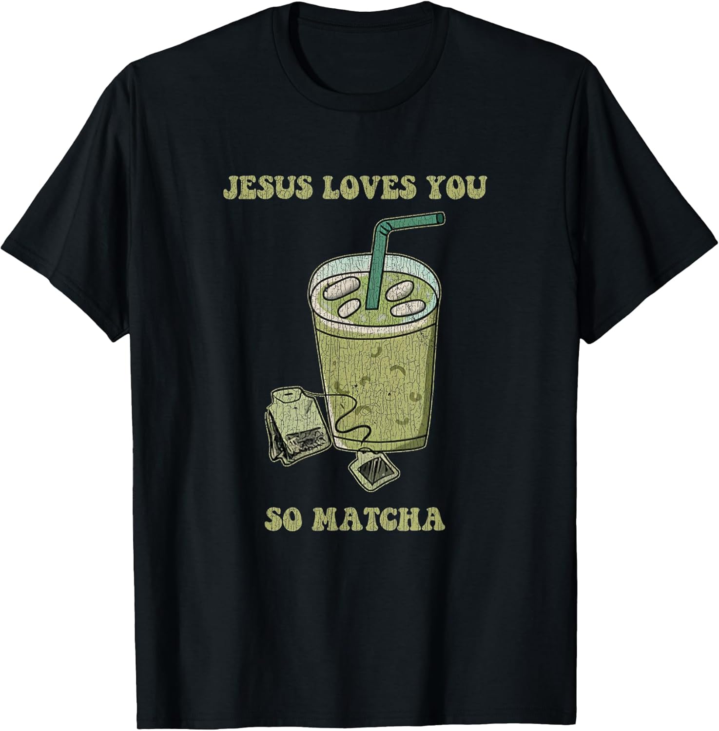 Jesus Loves You So Matcha Funny Drink Cup Of Tea