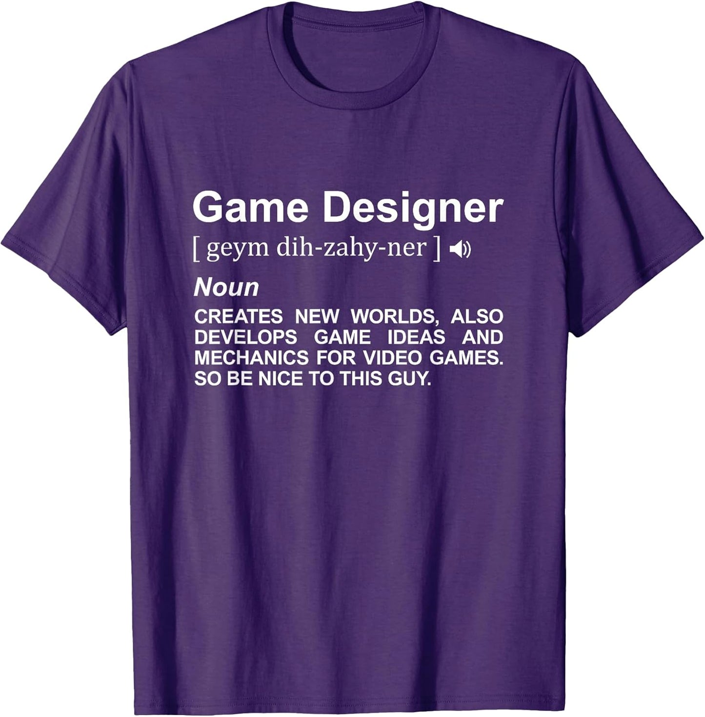 Game Development T-Shirts for Video Game Artist