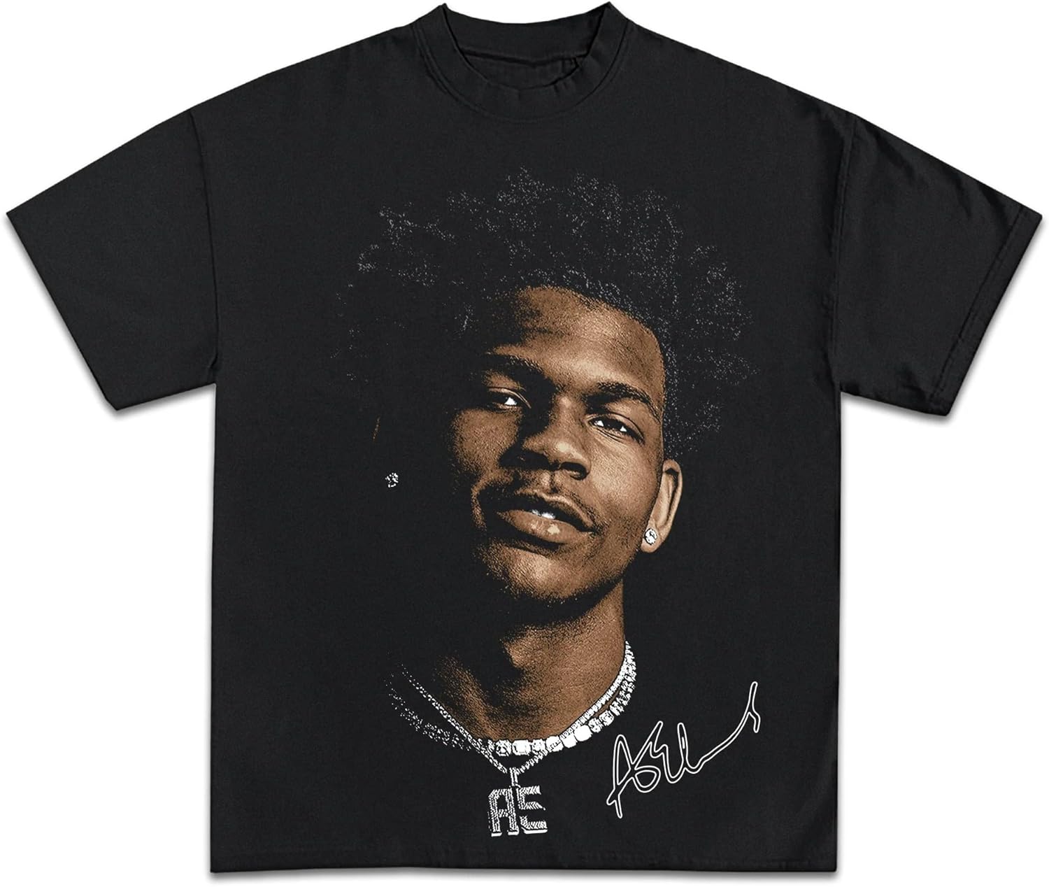 Vintage Basketball Graphic Tees Shirt Collection Rap Hip-Hop Style Y2K Streetwear for Men Women