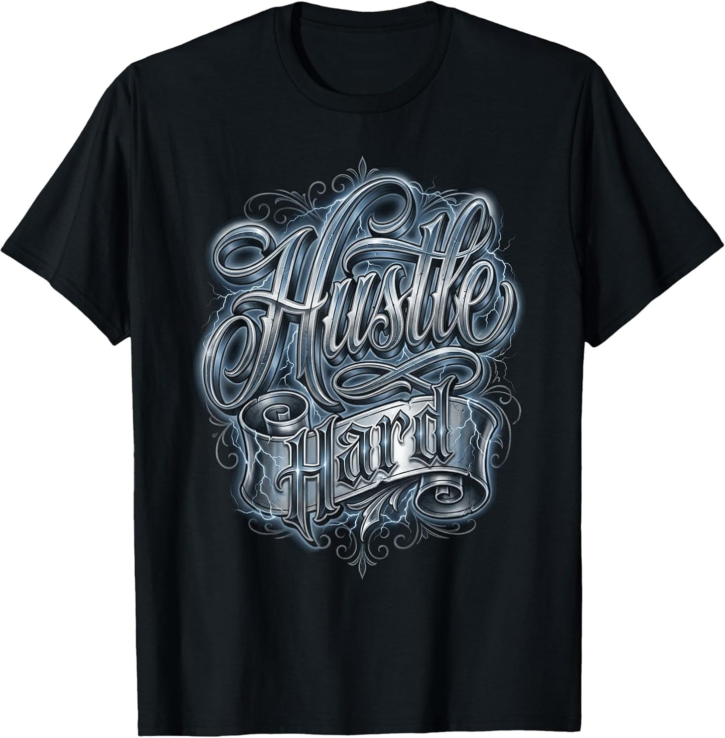 Tattoo Script Urban Motivation T-Shirt