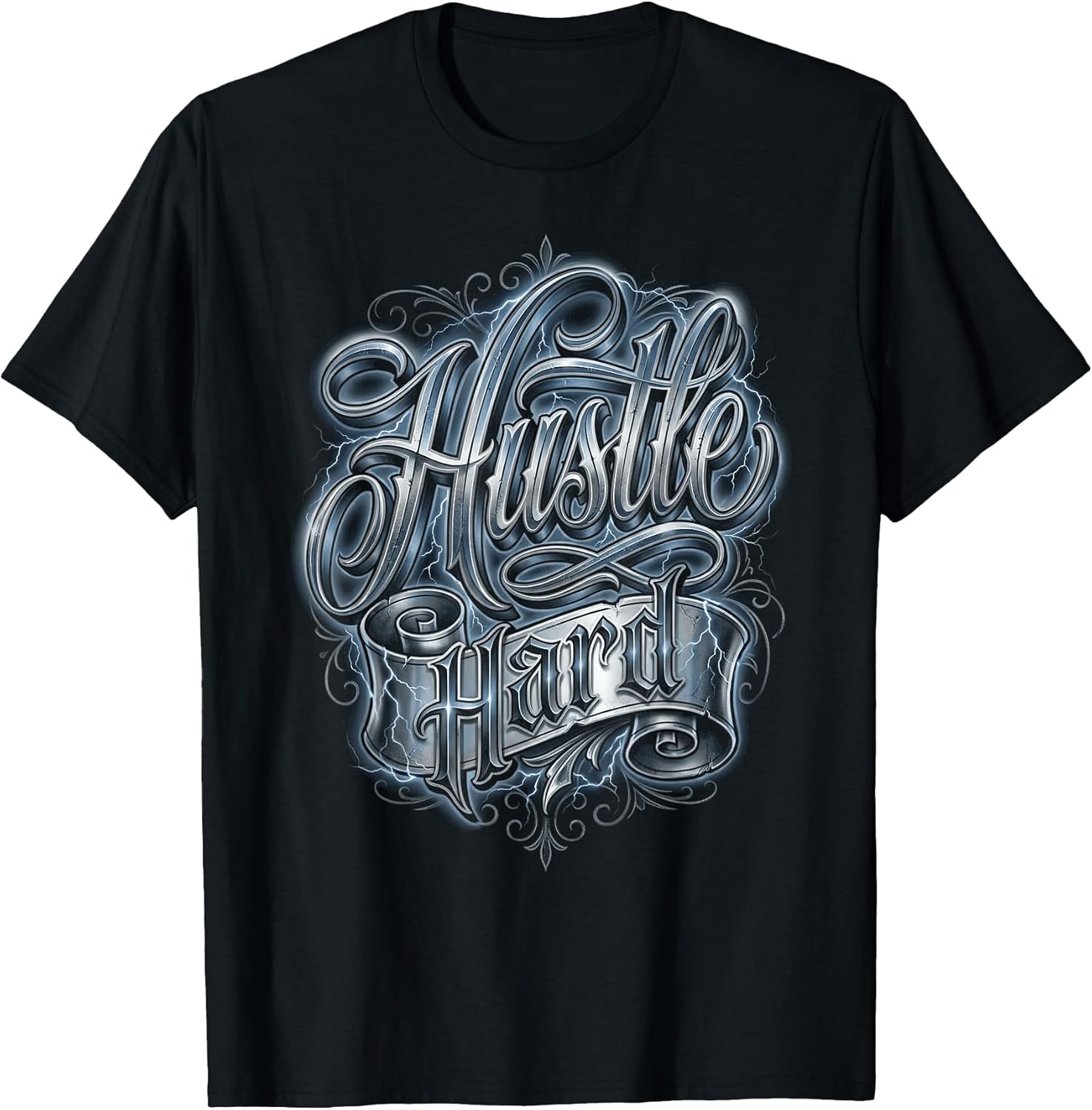 Tattoo Script Urban Motivation T-Shirt